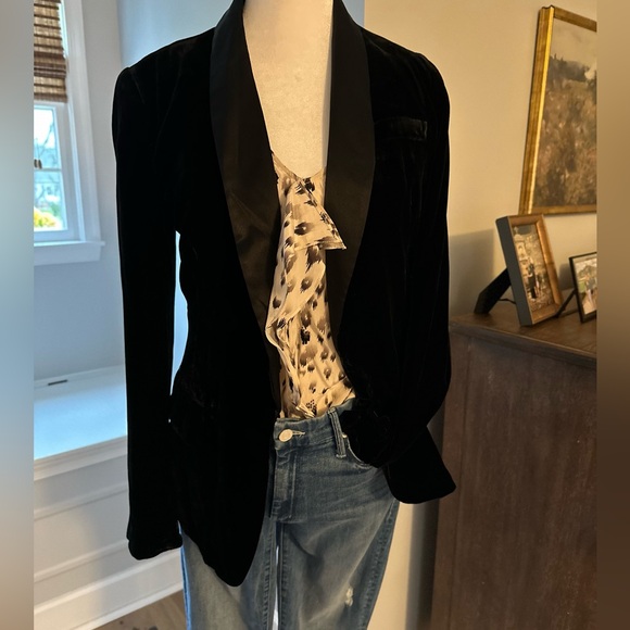 Rebecca Taylor Silk Top - Picture 3 of 10